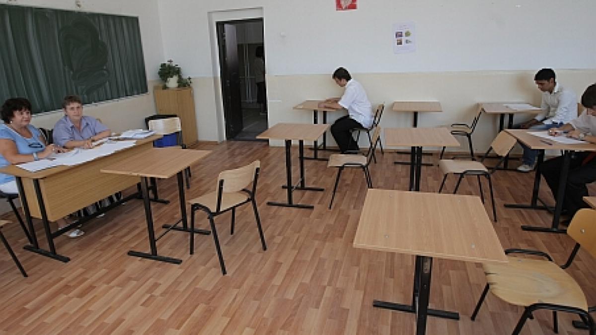 Elevii vor susţine examenele de corigenţe în perioada 10 august-2 septembrie