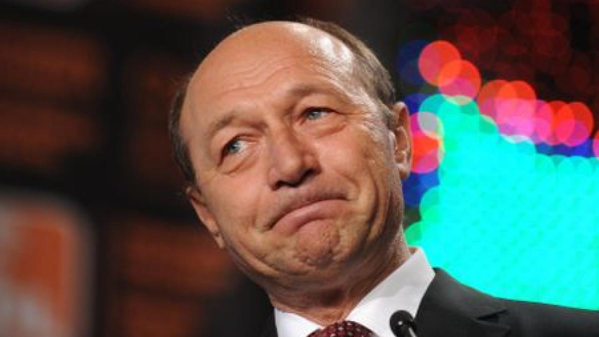 Traian Băsescu a pierdut procesul intentat deputatului PSD Mugurel Surupăceanu