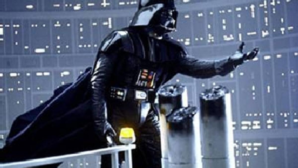 Darth Vader dansează salsa şi cântă la trombon