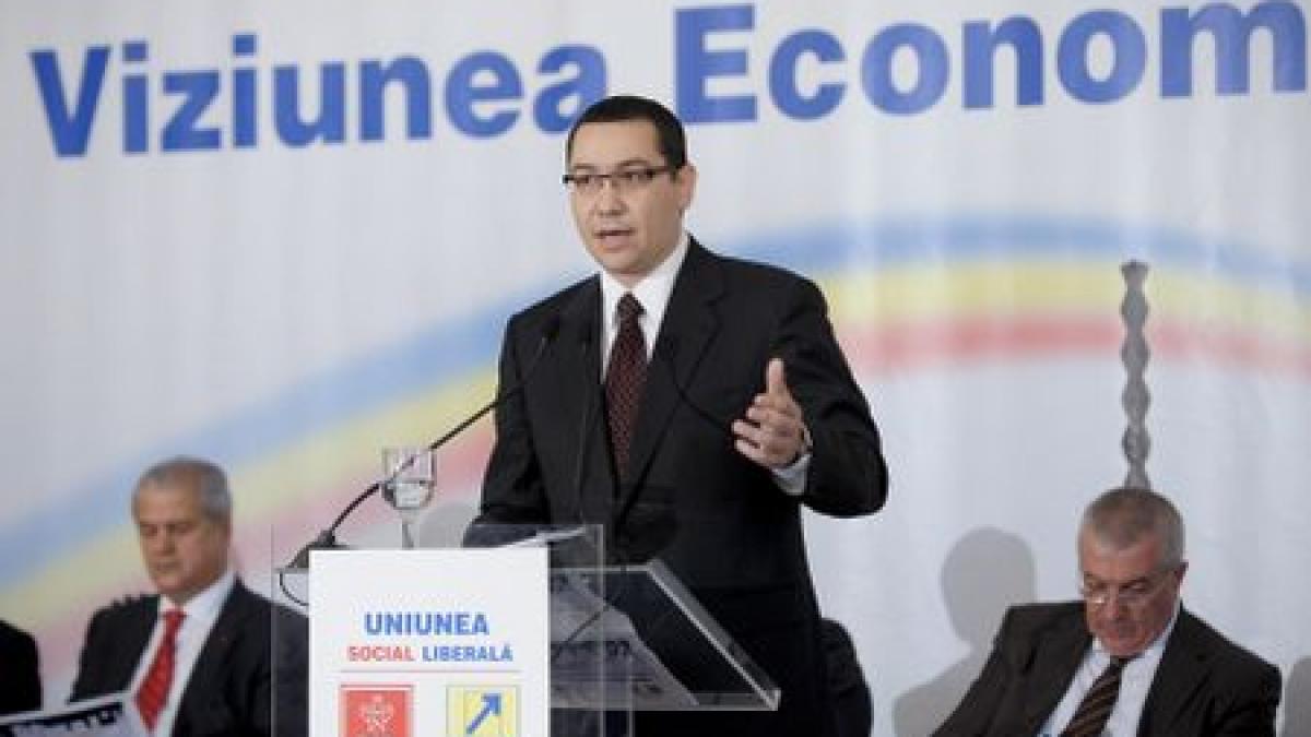 Victor Ponta îl invită pe Emil Boc la un dialog pe tema dezvoltării economice a României