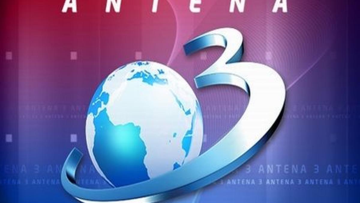 Antena 3, pe poziţia a treia în topul preferinţelor telespectatorilor din mediul urban, în luna mai