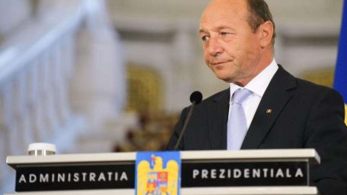 Traian Băsescu: Eu am tratat problema suspendării președintelui ca fiind o chestiune de stabilitate