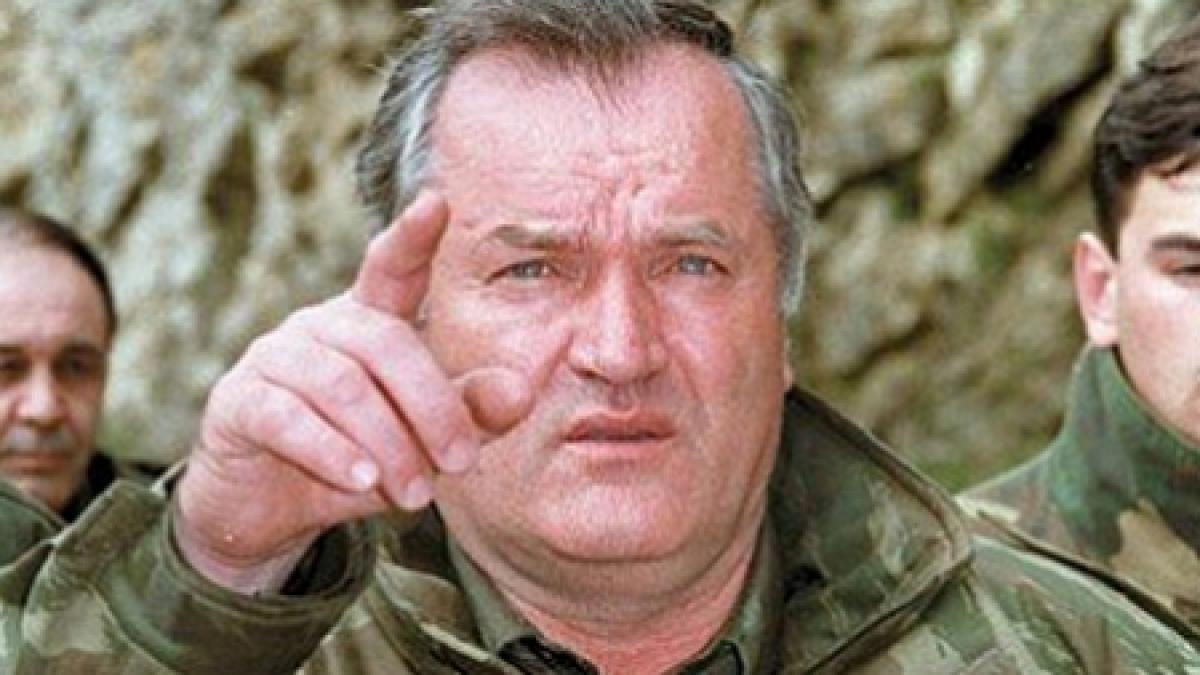 Avocatul lui Ratko Mladici: Clientul meu suferă de cancer limfatic