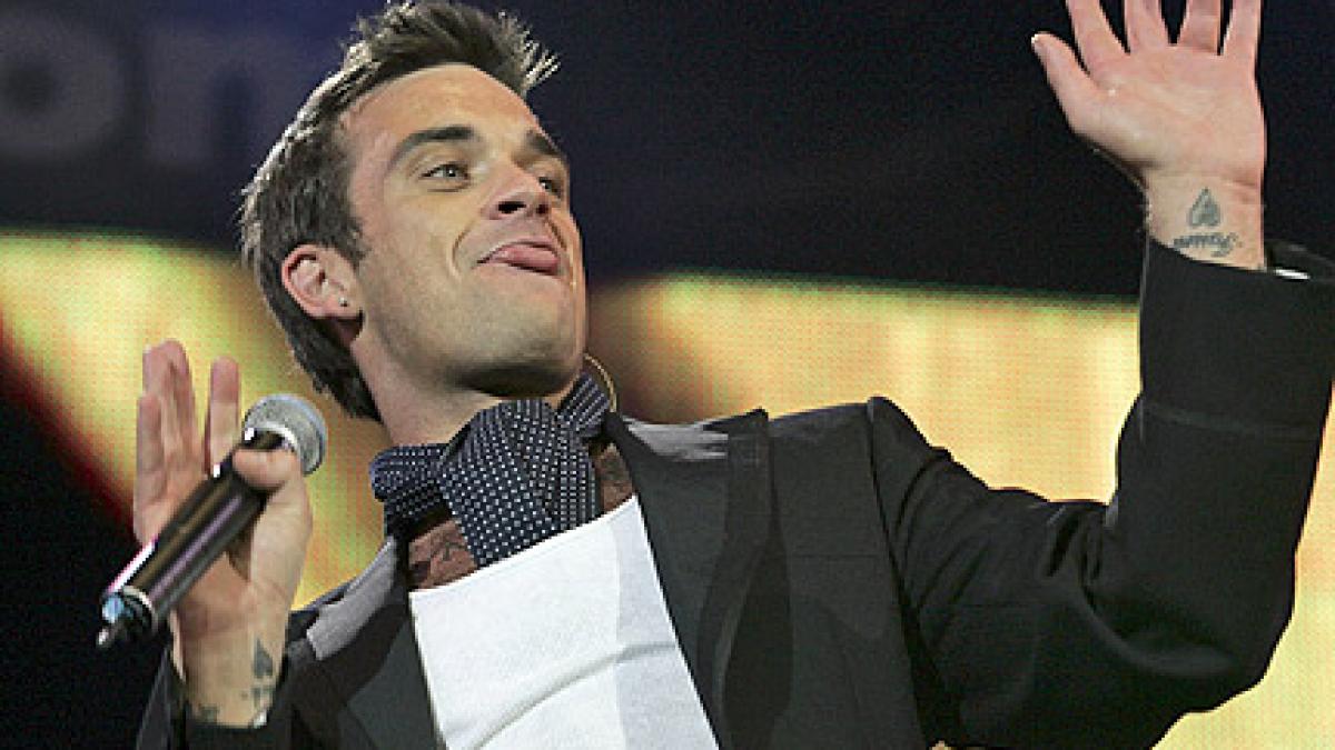 Robbie Williams îşi injectează constant testosteron ca să îşi crească libidoul