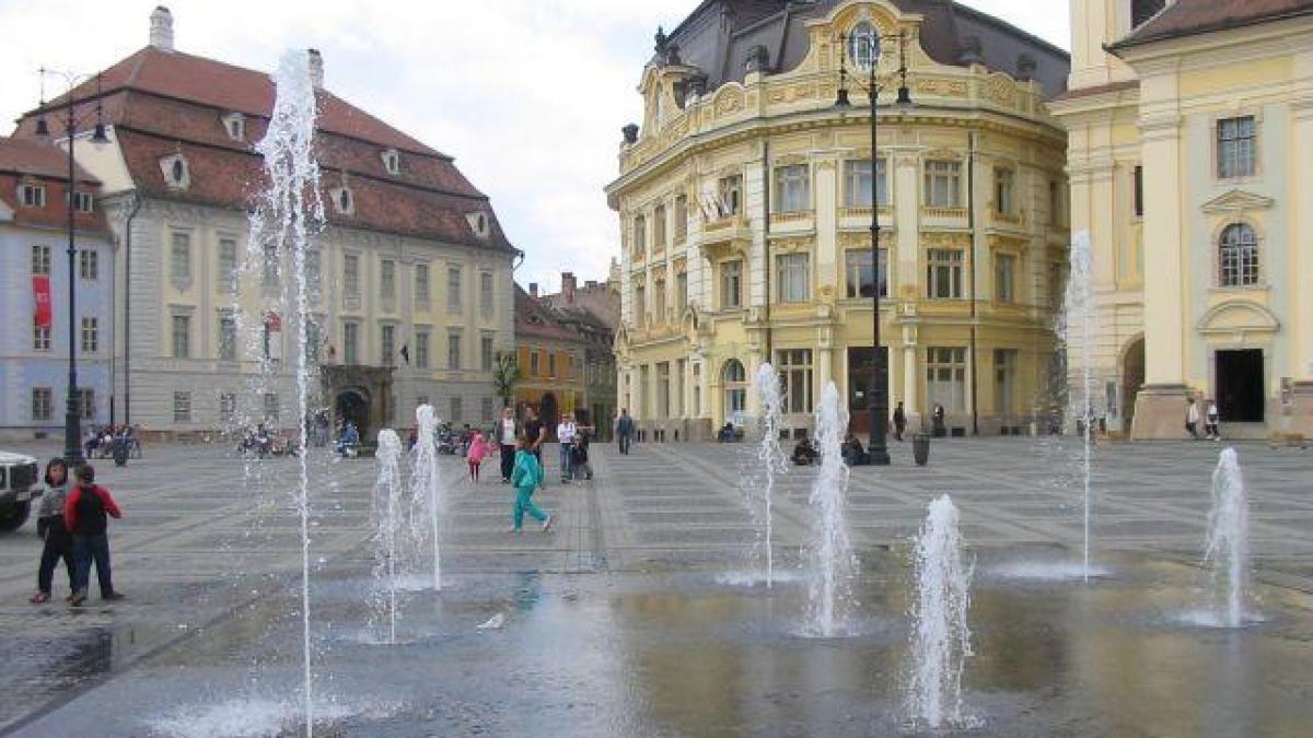 Sibiu este cel mai bine cotat oraş turistic românesc, conform ghidului Michelin