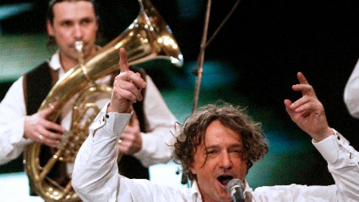 Goran Bregovic, spectacol de zile mari la Timişoara