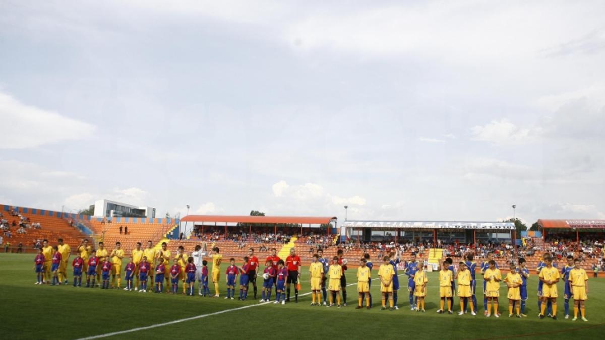 Naţionala României Under-21 a debutat cu stângul în preliminariile Euro 2013