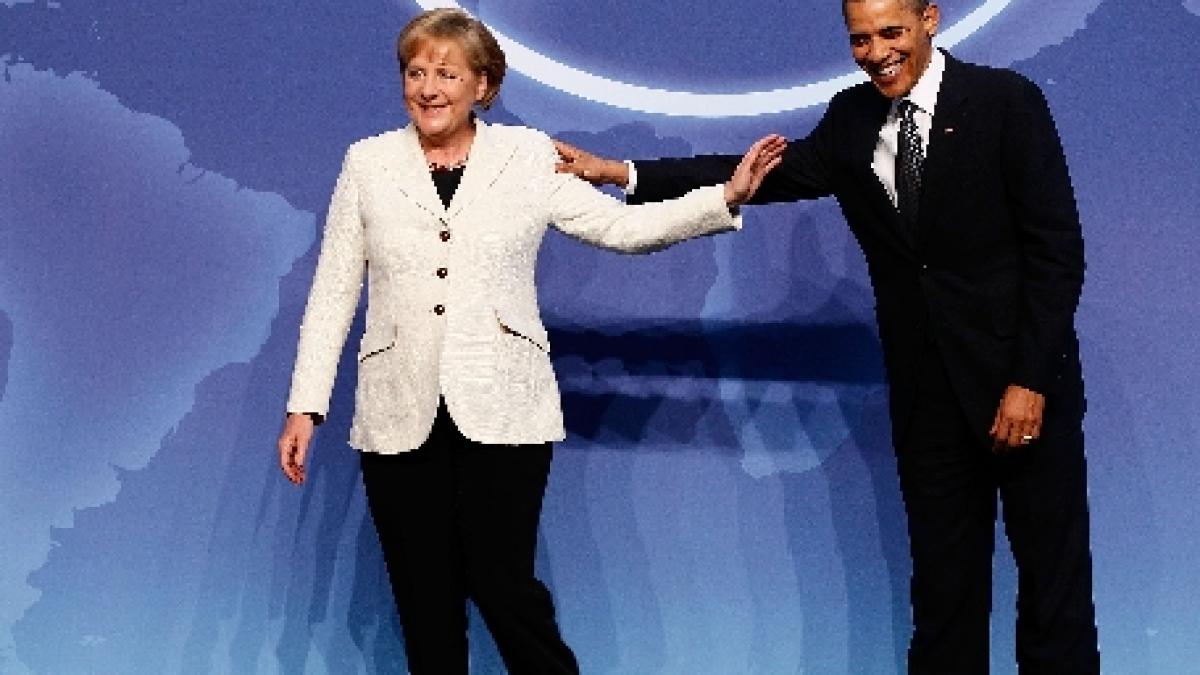 Obama şi Angela Merkel vor discuta despre candidaturile la şefia FMI săptămâna viitoare