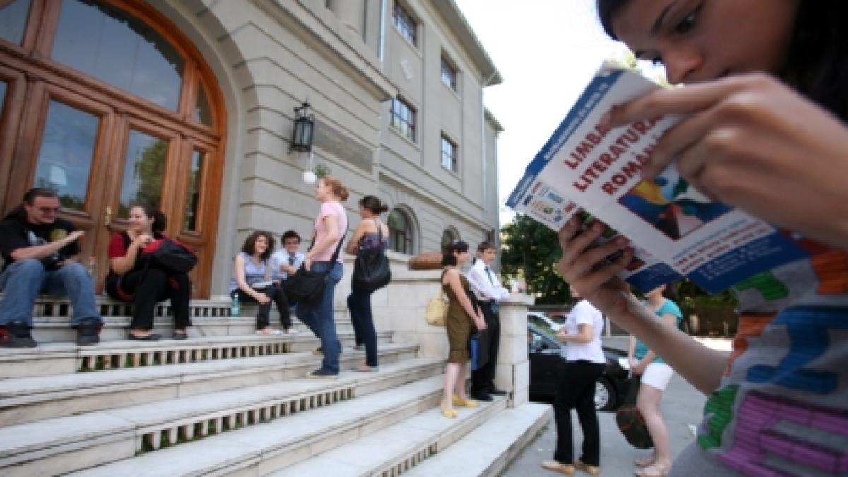 Probele primei sesiuni a bacalaureatului încep luni