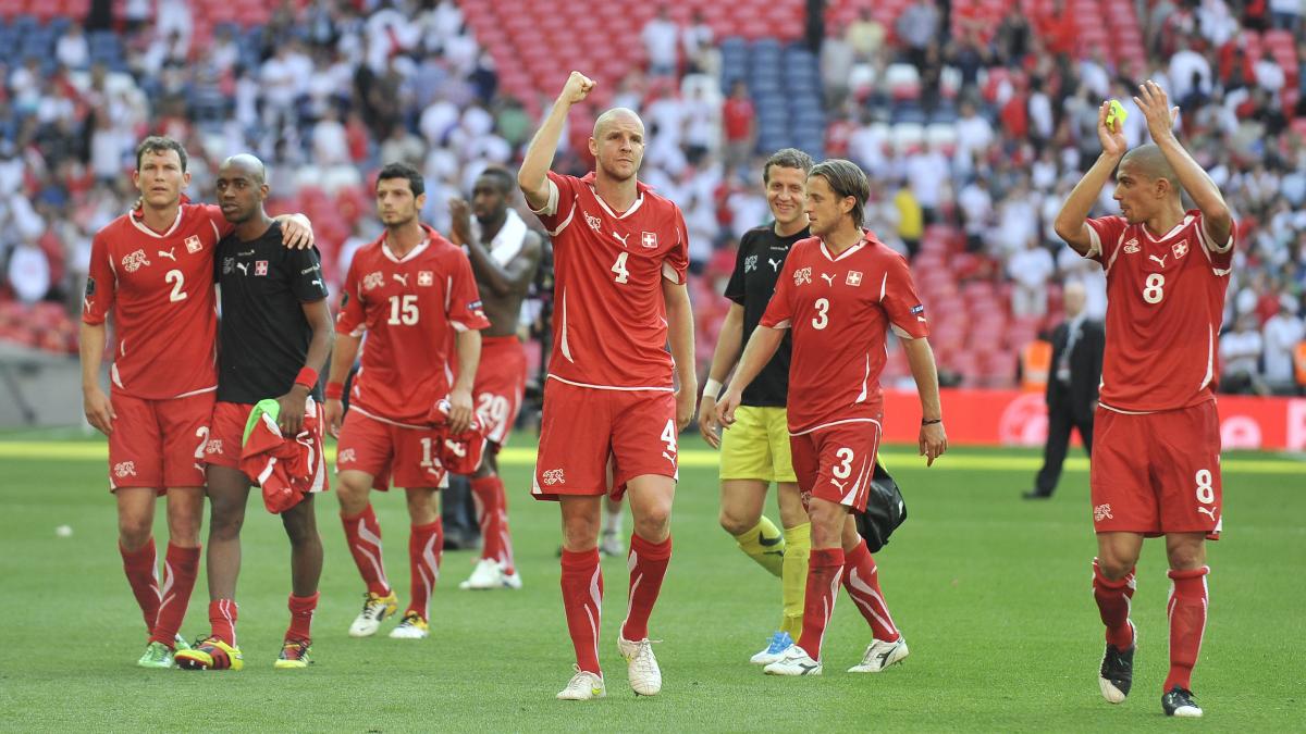 Preliminarii CE 2012: Elveţia ratează victoria pe Wembley după ce a condus cu 2-0