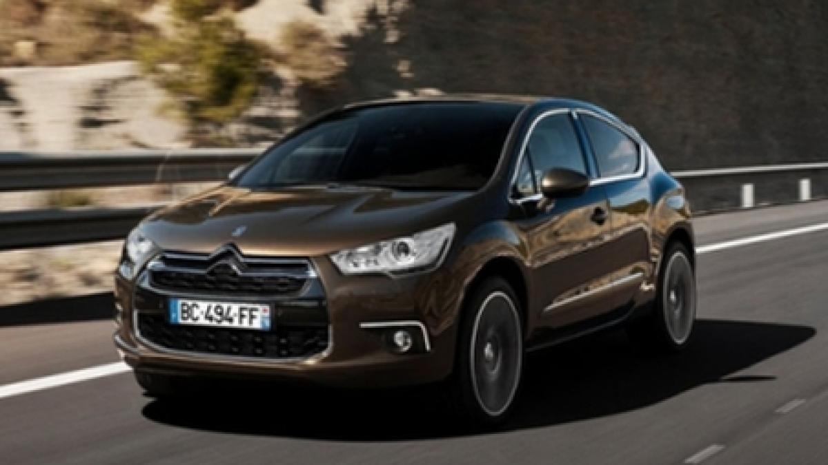 Citroen ne face o surpriză mişto: noul DS4