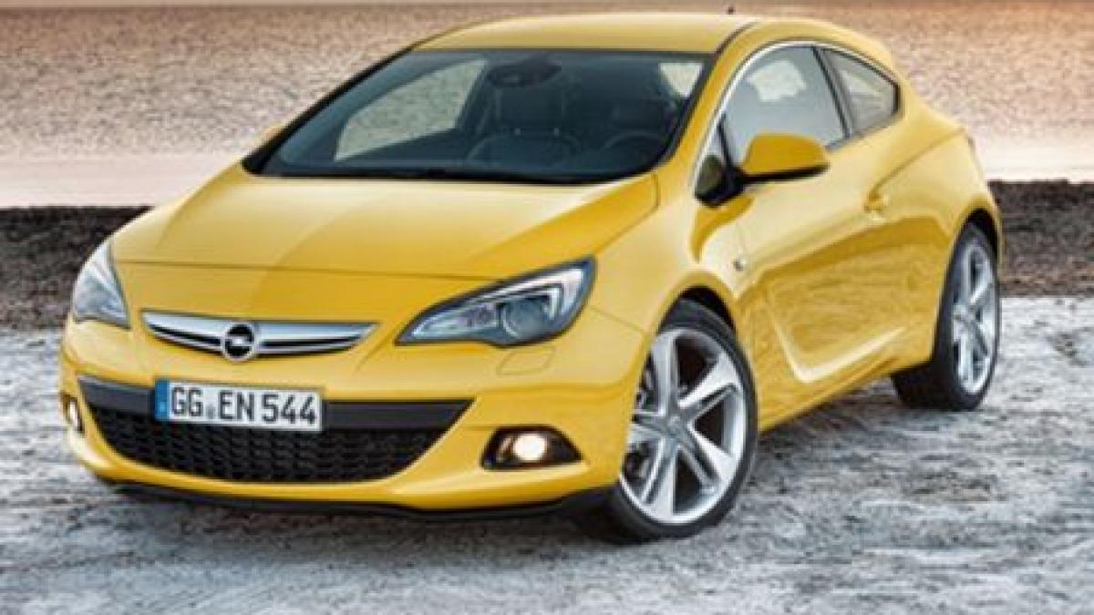 Astra GTC, gata să rupă asfaltul