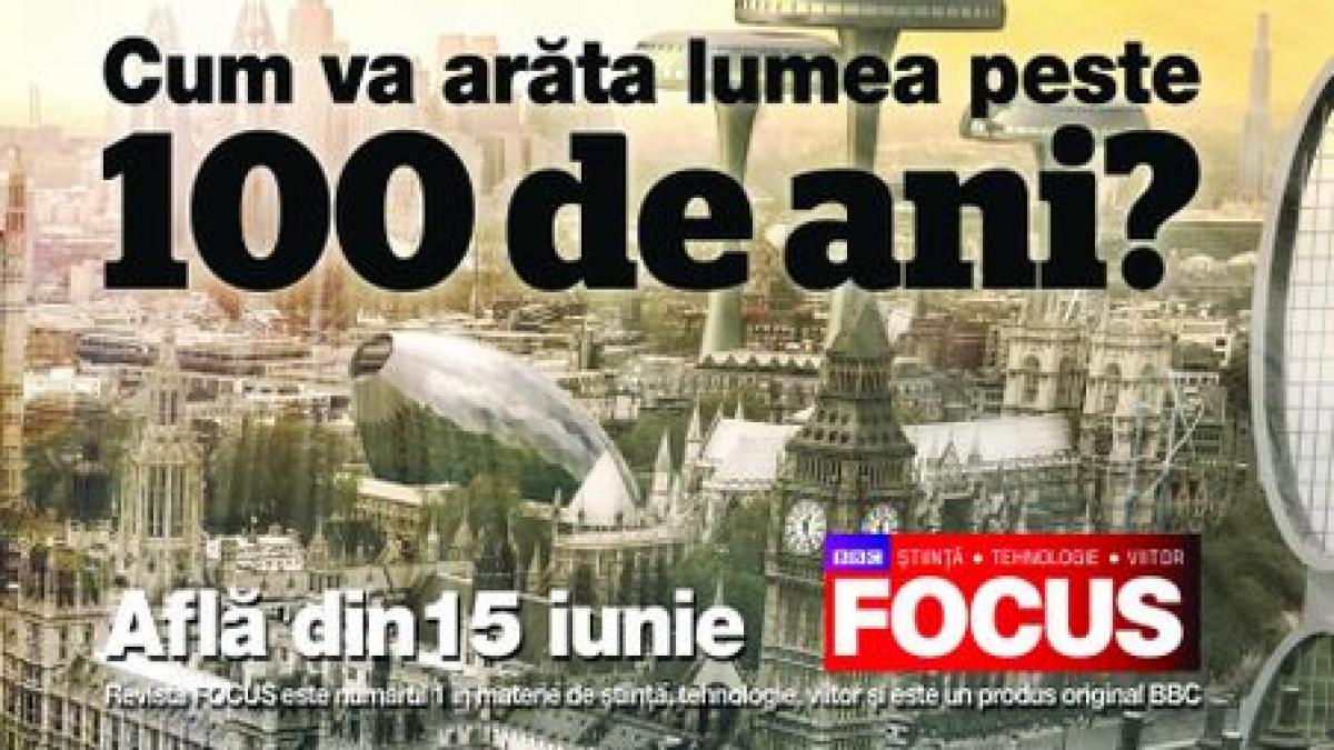 Cum va arăta lumea peste 100 de ani?