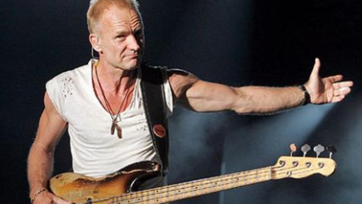 Sting a cucerit mii de bucureşteni luni seara, într-un concert exceptional