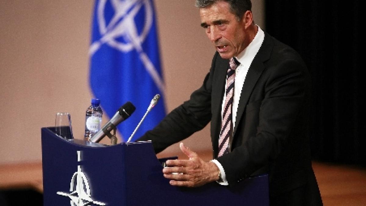 Rasmussen: NATO nu va trimite unităţi terestre în Libia după încetarea conflictului