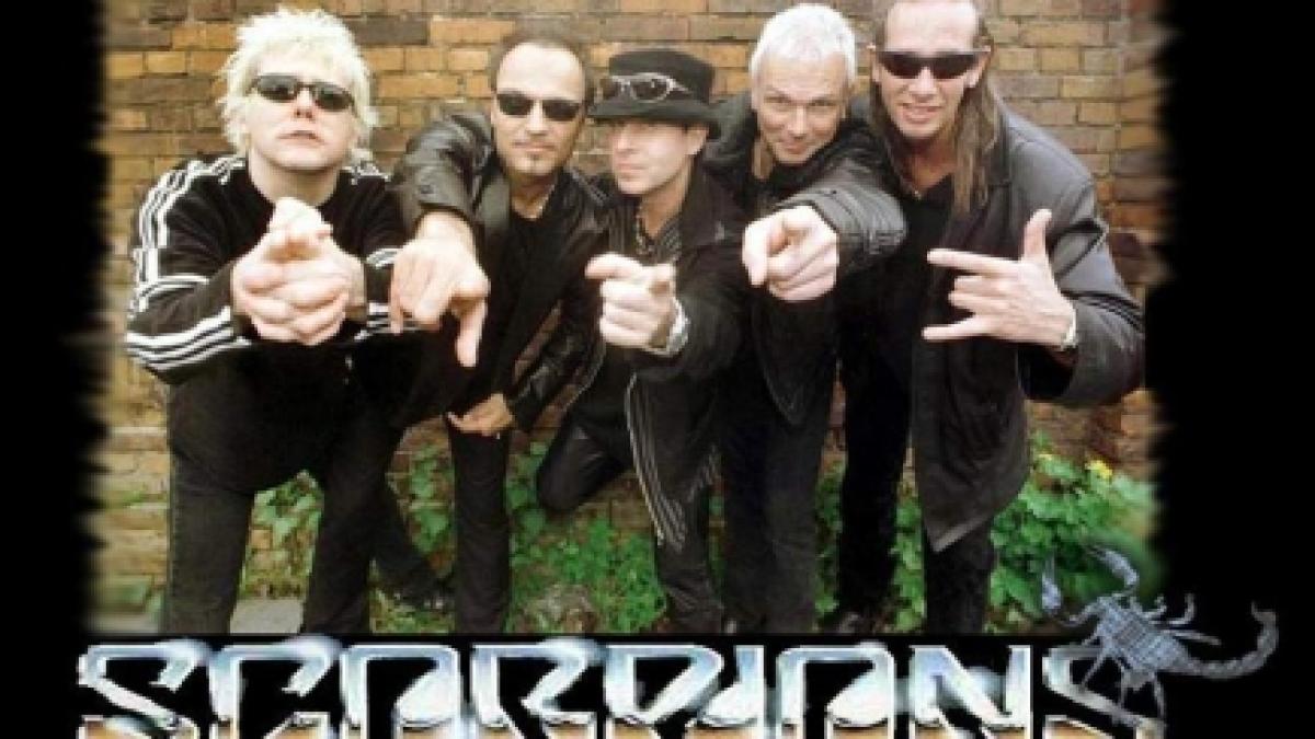 Turneul de retragere &quot;Scorpions&quot; include şi România. Trupa va concerta joi în Bucureşti