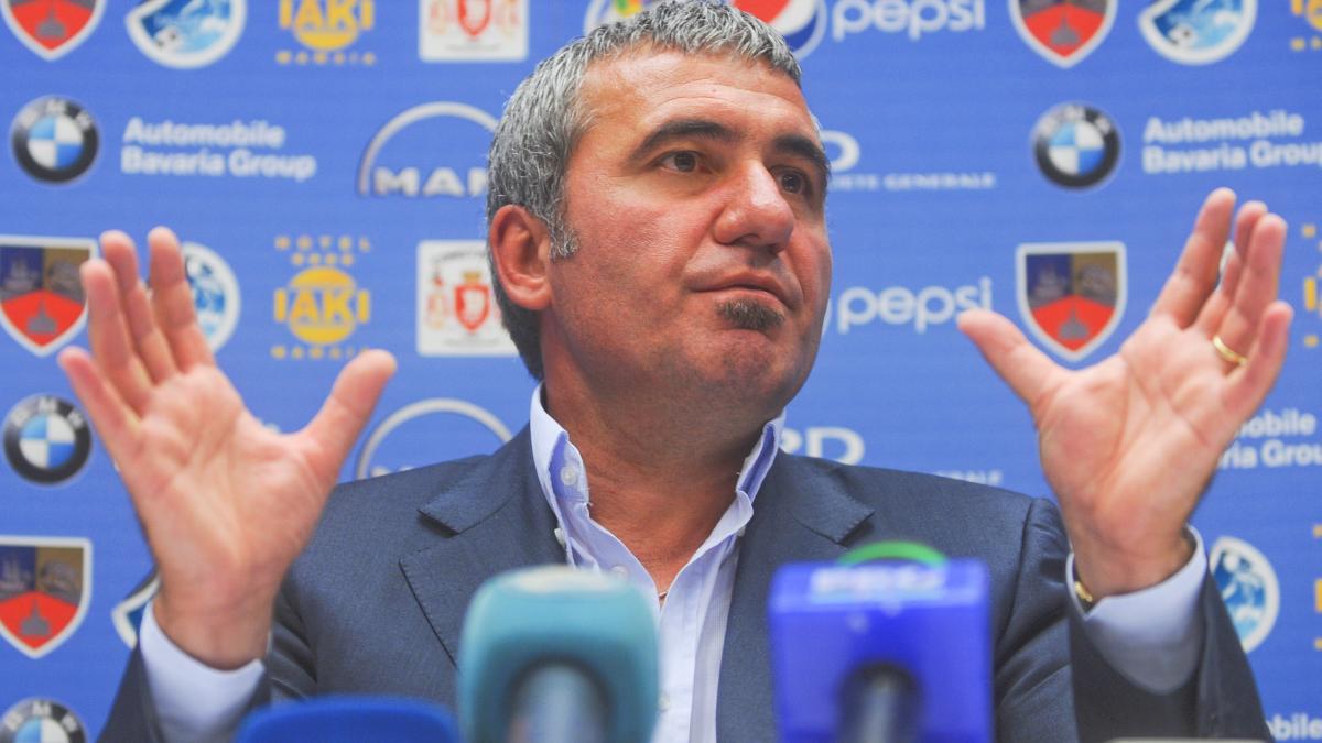 Hagi nu vine la naţională: „Am decis să nu mai iau o echipă la jumătate de drum”