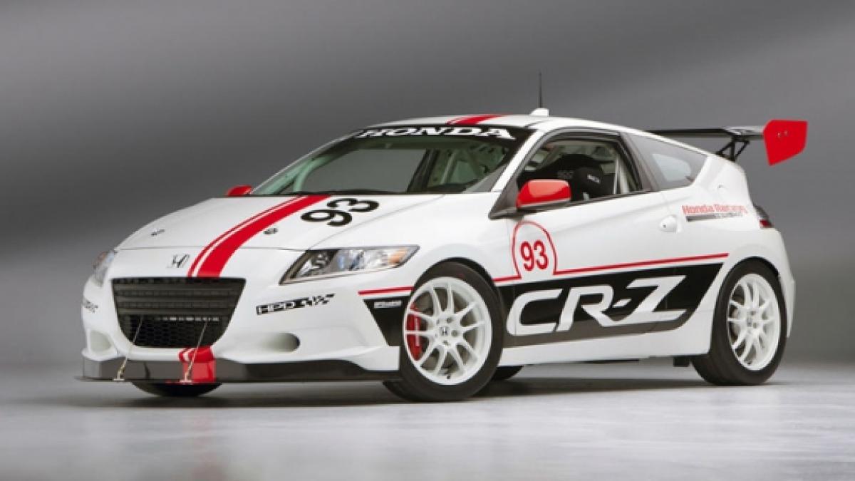 Honda CR-Z, pe Le Mans