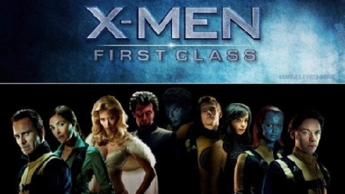 X-Men:First Class în premieră în cinematografele din România, din 10 iunie