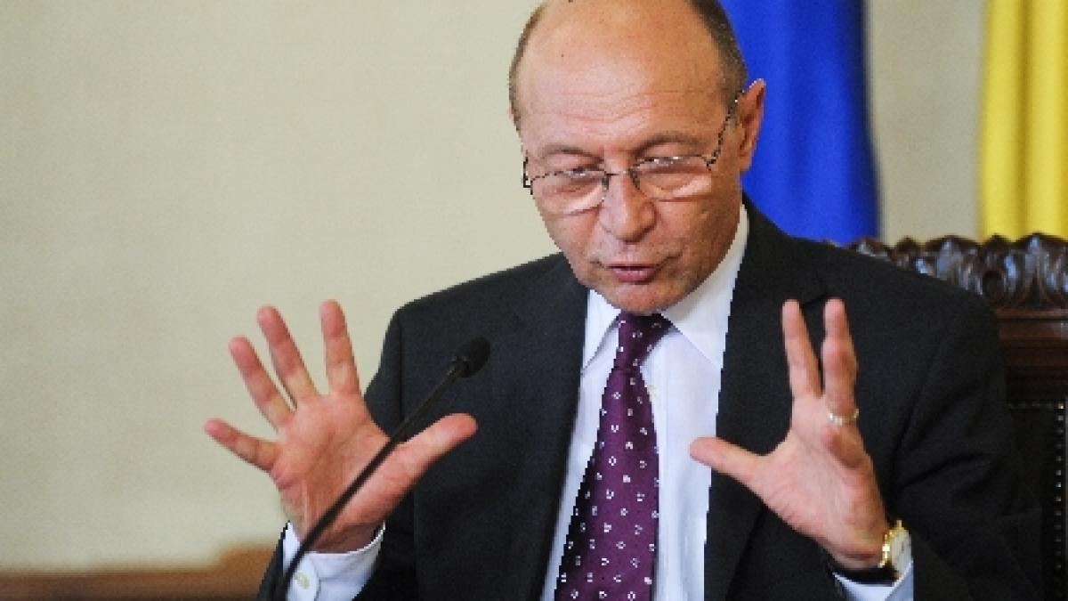 Traian Băsescu: Invit partidele la consultări după 20 iunie