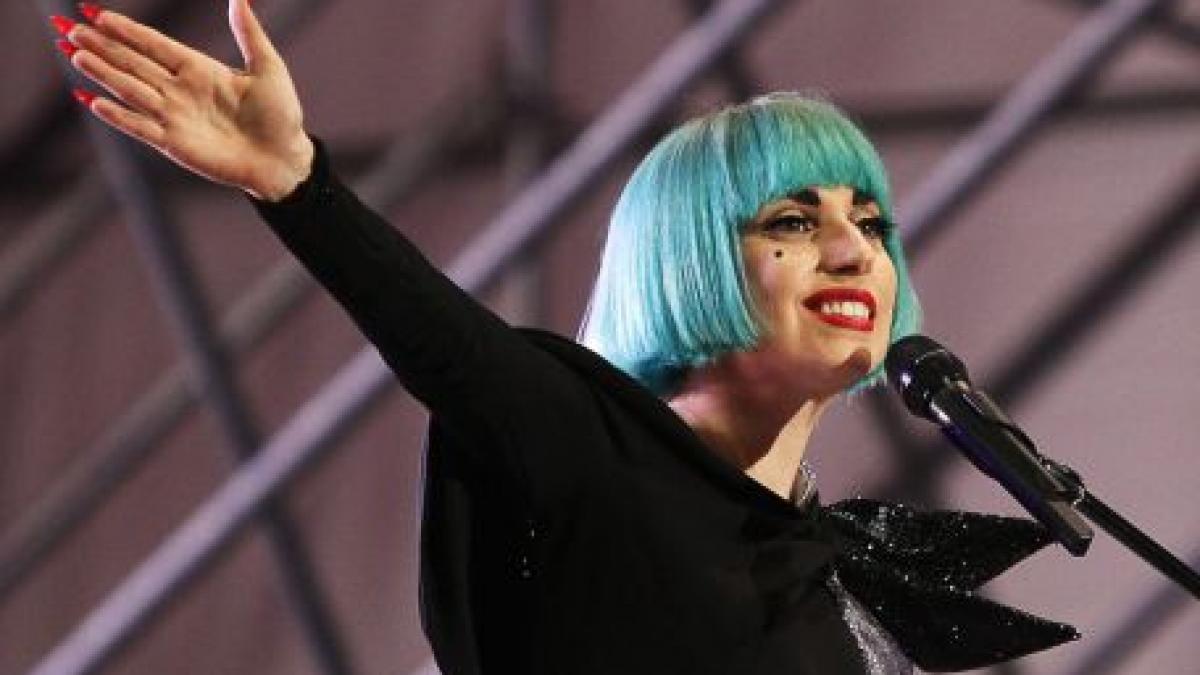 Pentru Lady Gaga, Budapesta este o ţară care discriminează homosexualii