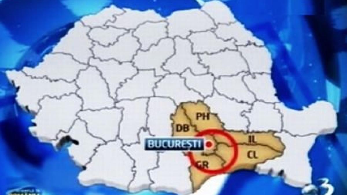  Bucureştiul cu deschidere la Dunăre: Localităţi din Dâmboviţa şi Giurgiu, în zona metropolitană 