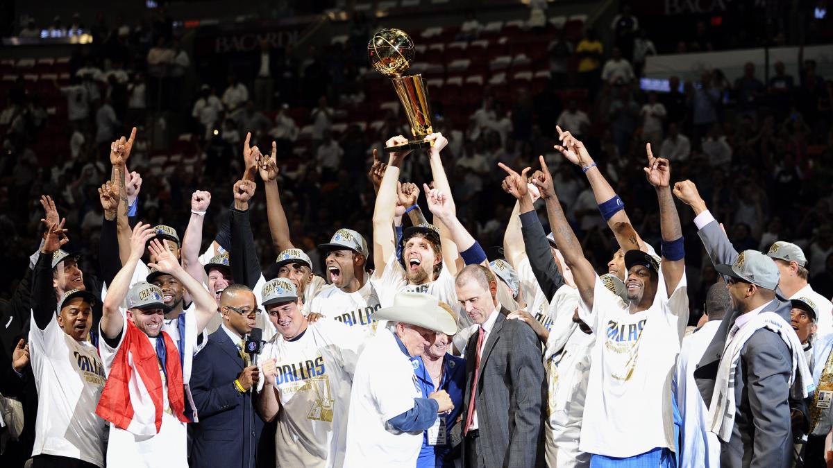 Dallas Mavericks a devenit în premieră campioana NBA