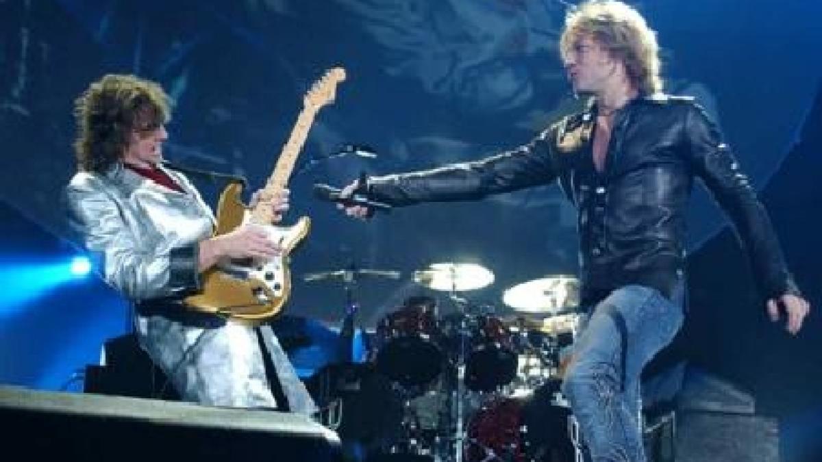 Etapa europeană a turneului Bon Jovi a debutat în Croaţia, la Zagreb