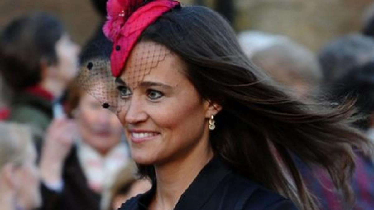 Pippa Middleton s-a despărţit de iubitul ei