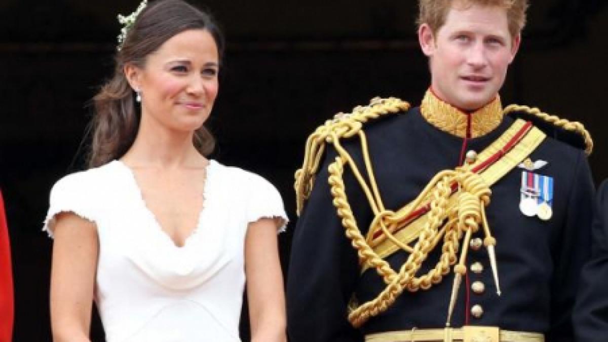 Nouă idilă în familia regală: Pippa Middleton şi Prinţul Harry s-au întâlnit în secret