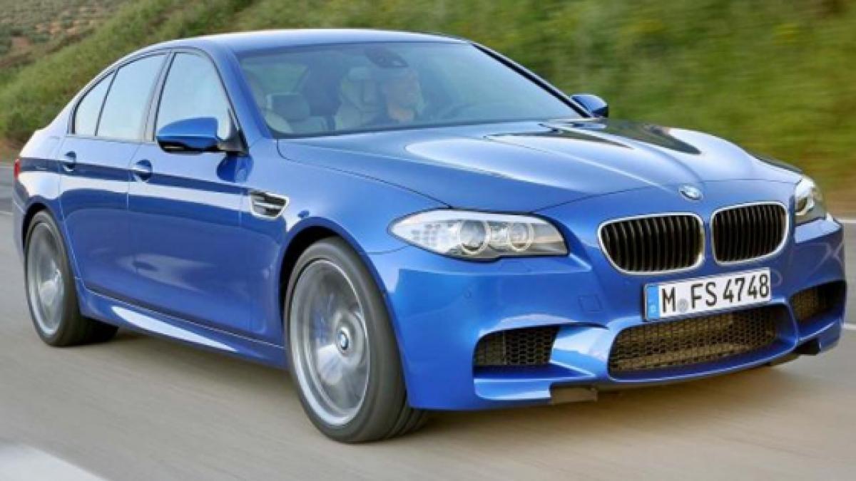 Oficial: Poze cu noul BMW M5