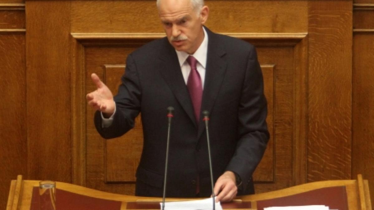 Premierul Greciei nu demisionează. Guvernul a fost remaniat