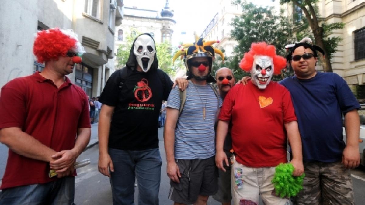 Circa 10.000 de manifestanţi au protestat în Budapesta faţă de măsurile de austeritate