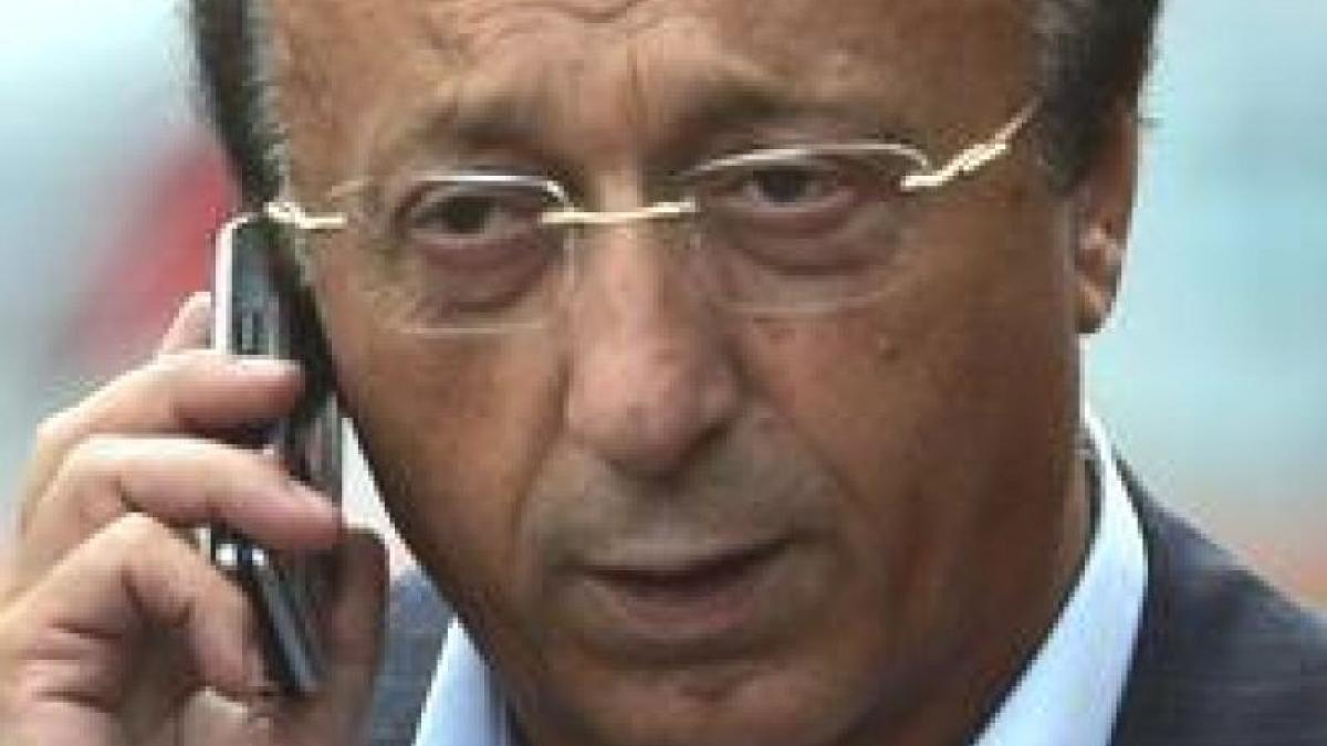 Luciano Moggi a fost suspendat pe viaţă din fotbalul italian