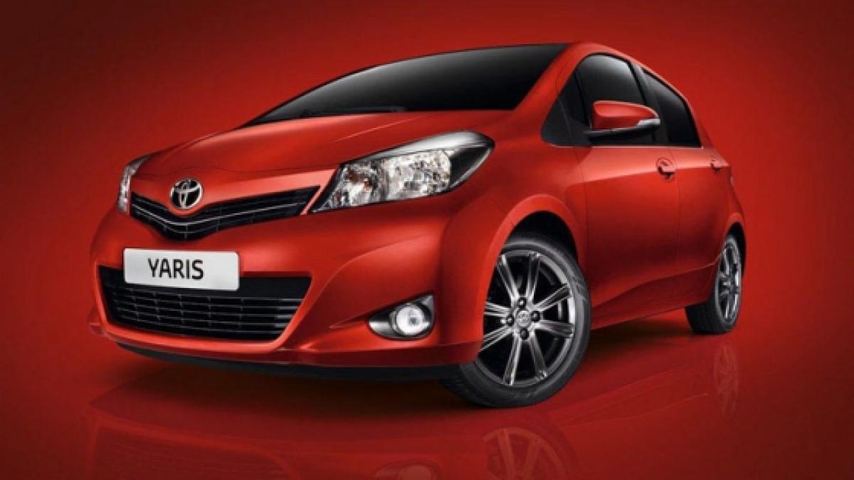 Primele poze cu noul Toyota Yaris