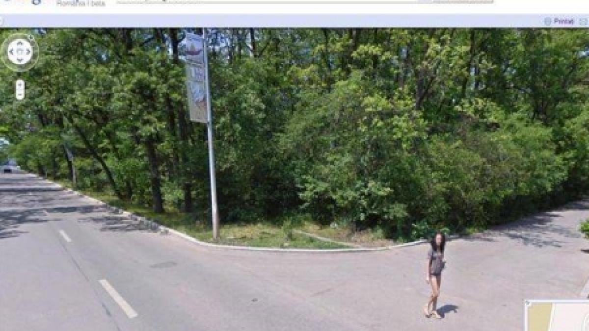 Prostituatele din Capitală, vedete pe Google Street View