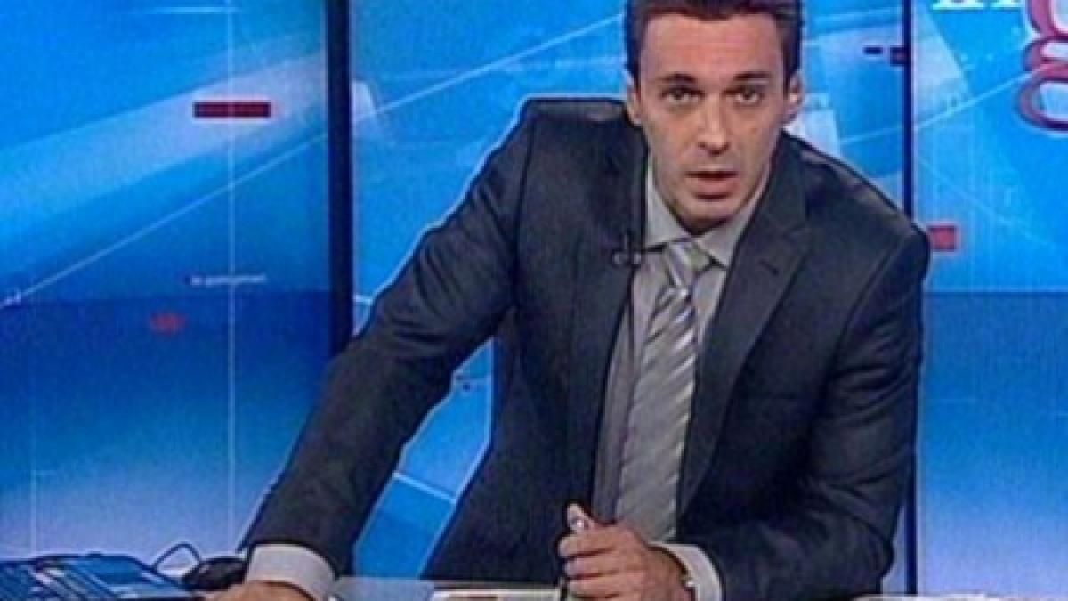 Mircea Badea, &quot;prompterist&quot; de nevoie în platoul În Gura Presei