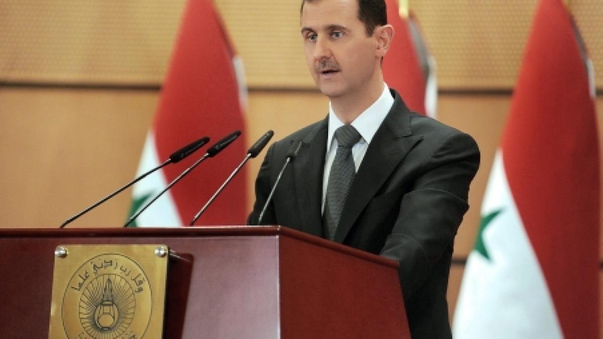 Sirienii ies din nou în stradă după discursul preşedintelui Basha Al Assad