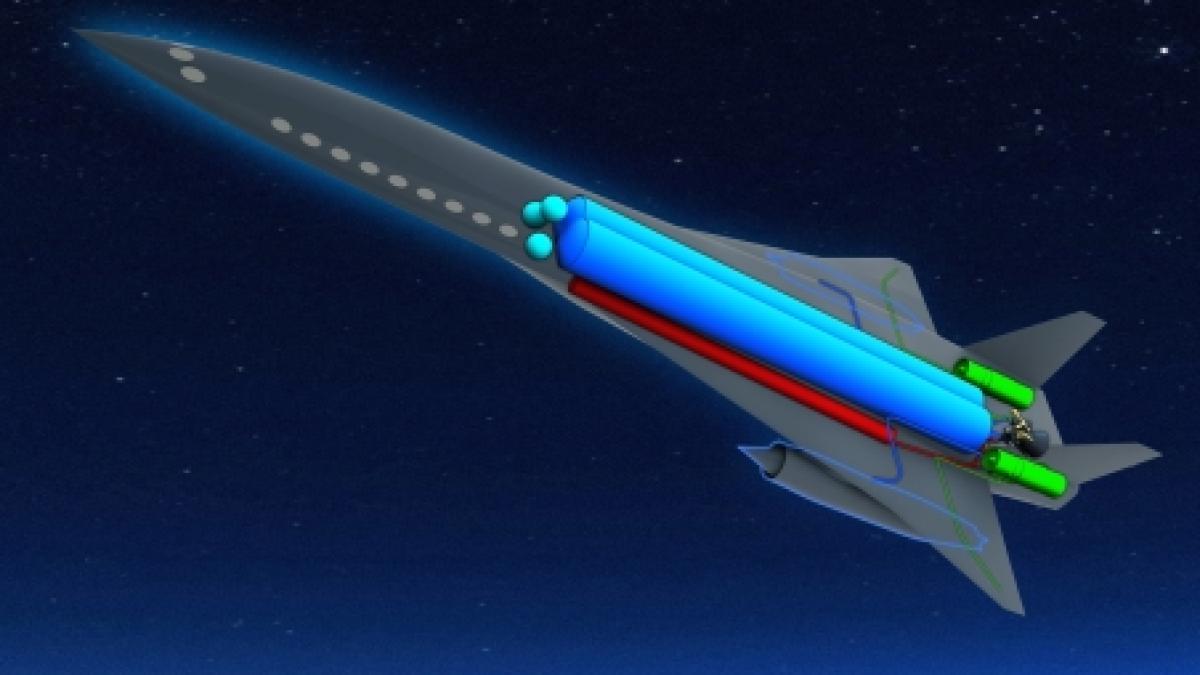 Avionul hipersonic pentru pasageri. De la Tokyo la Paris în două ore jumătate