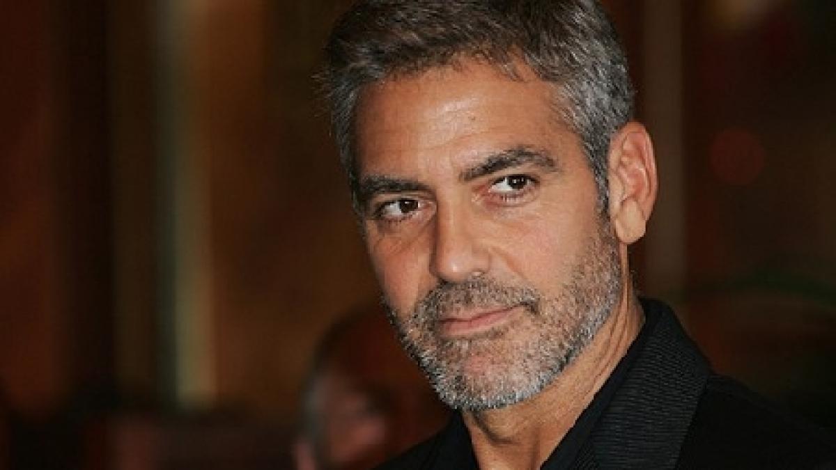 O peliculă în regia lui George Clooney, în deschiderea Festivalului de Film de la Veneţia