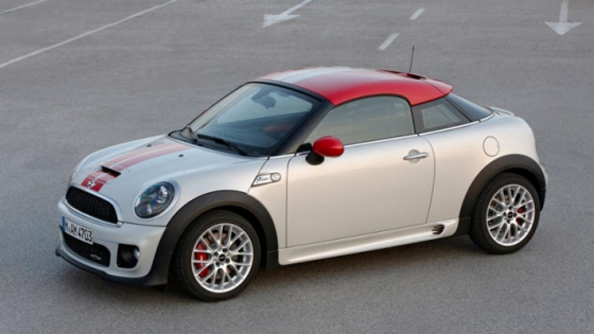 Oficial: primele poze cu noul MINI Coupe