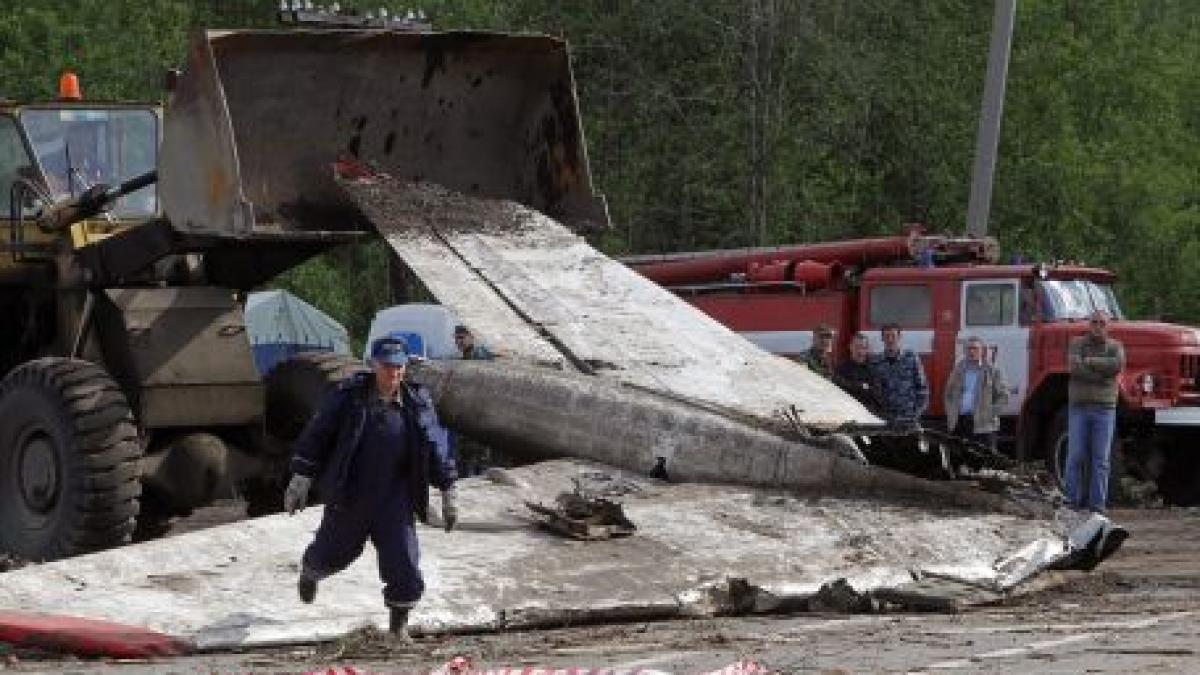 Supravieţuitor al accidentului aviatic din Rusia: Dormeam când s-a prăbuşit avionul