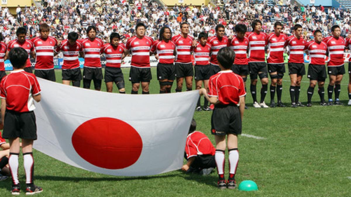 Un rugbist japonez s-a dopat cu o cremă de creştere a mustăţii