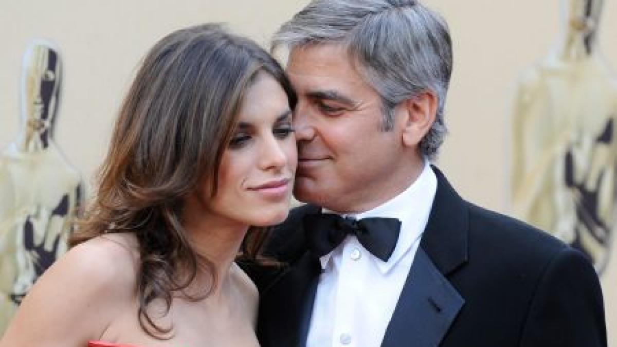 Aviz amatoarelor: George Clooney s-a despărţit de Elisabetta Canalis