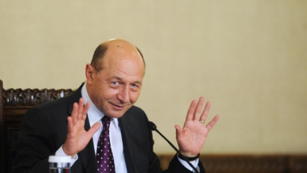 Băsescu despre Dan Diaconescu: Ăla e un soi de caricatură. Şi de partid şi de politician