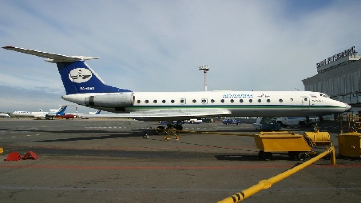 Dmitri Medvedev cere scoaterea din uz a avioanelor de tip Tupolev 134