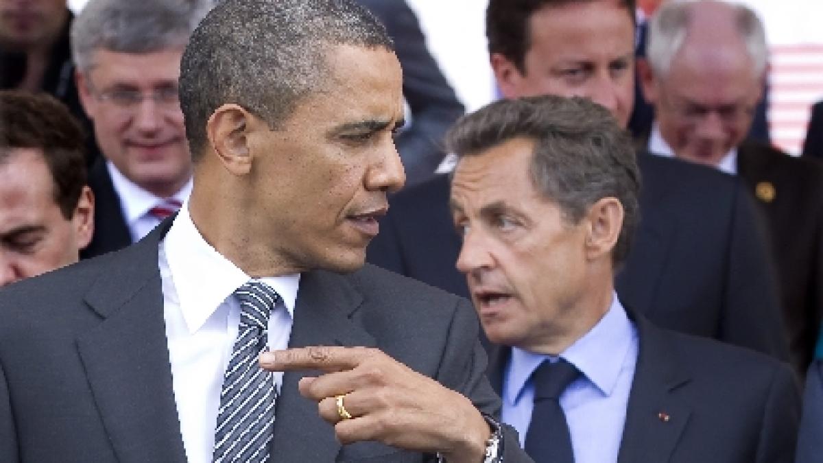 Obama a anunţat retragerea din Afganistan. Sarkozy îi urmează exemplul