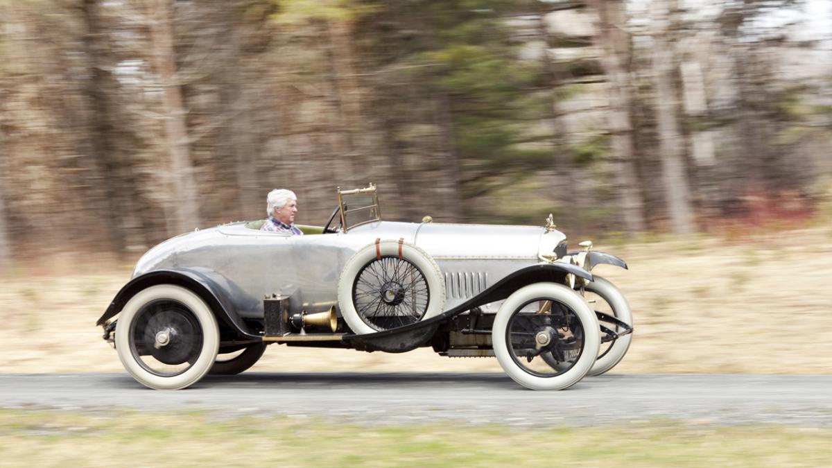 Primul Bentley pentru public, fabricat în 1921, va fi scos la licitaţie