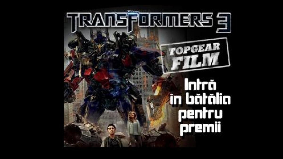 Top Gear vă invită să vedeţi în avanpremieră mondială Transformers 3