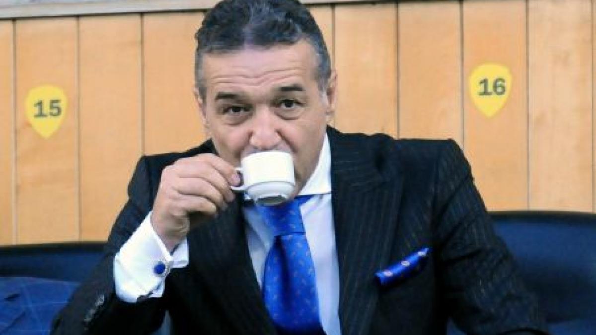 Gigi Becali a împlinit 53 de ani. Vezi cum a petrecut patronul Stelei